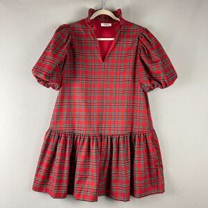 Avara Tartan Plaid Dress